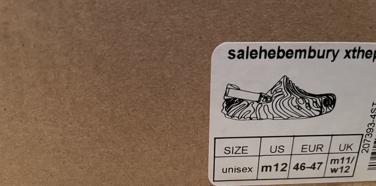 年末のプロモーション特価! Salehe サレヘベンバリー 【30.0cm・新品