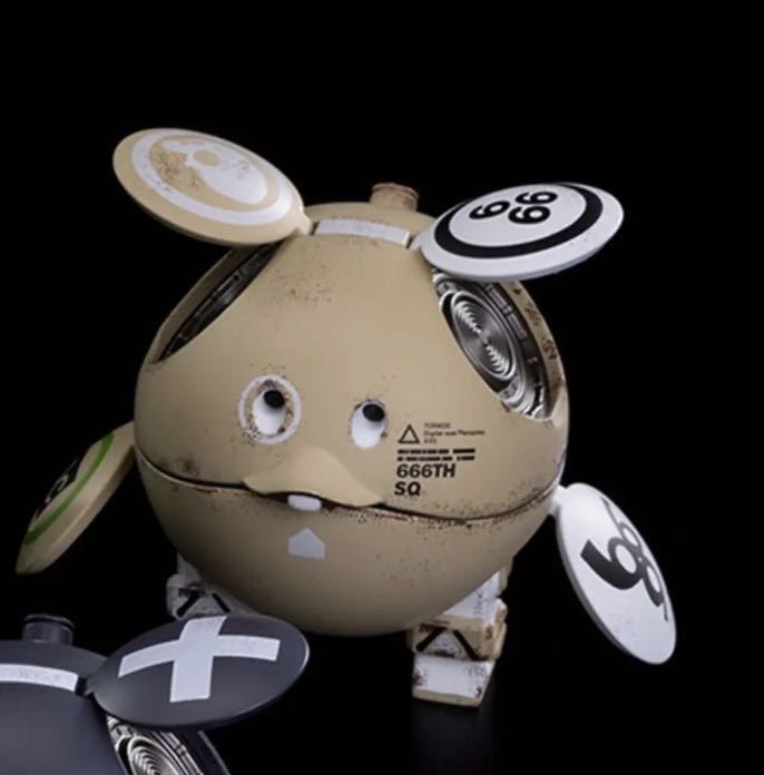 レア 新品 UNDERVERSE GUNDAM HARO WWRP ROBOT SQUARE threea ガンダム