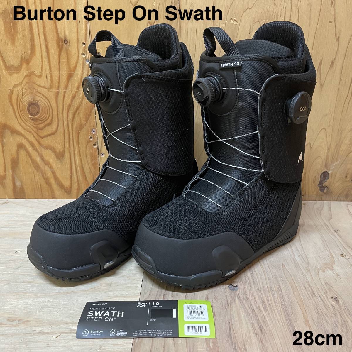 Burton Step On Swath バートン ステップオン スワス 28cm insg.com.br