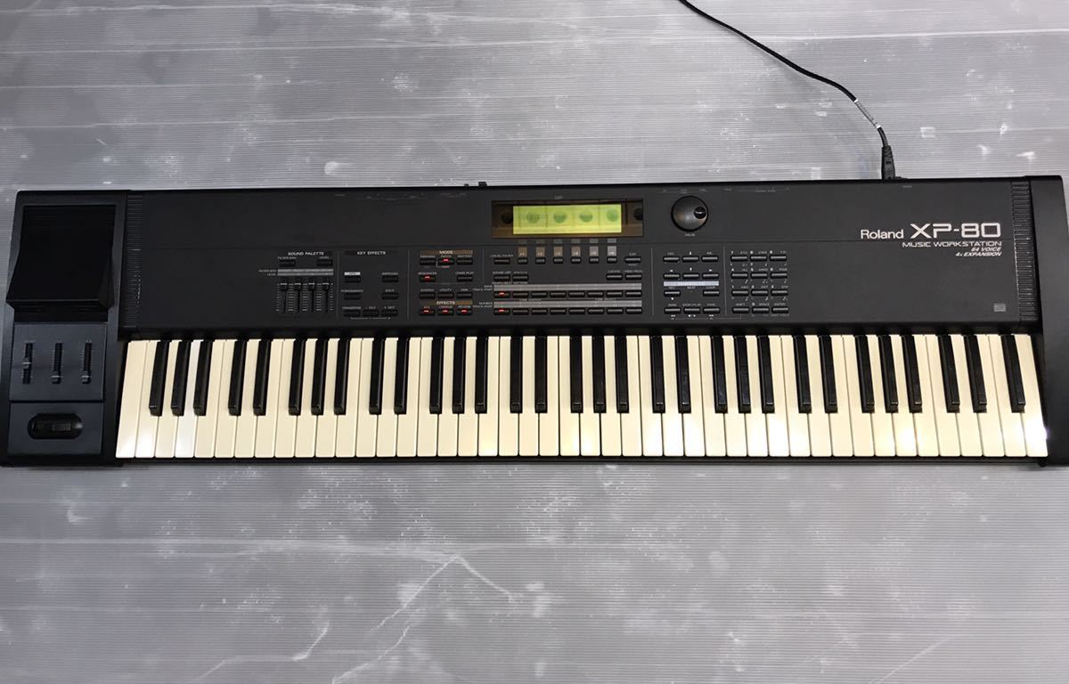 Roland シンセサイザー XP-80(ローランド)|売買されたオークション