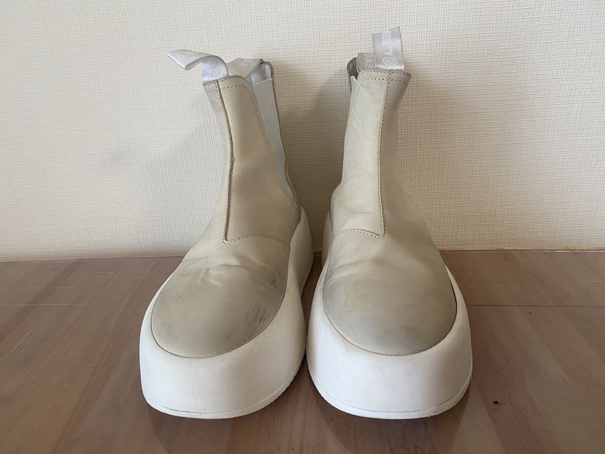 MM6 Maison Martin Margielaサイドゴアブーツ | www.ddechuquisaca.gob.bo