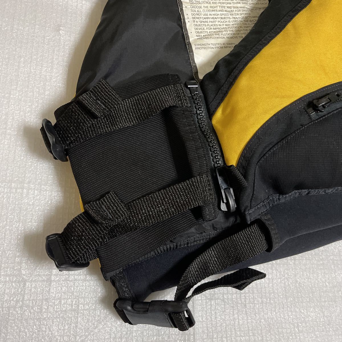 Lotus Design ロータス デザイン Sherman PFD Small/MEDIUM シャーマン ライフジャケット パタゴニア  patagonia - キャンプ、アウトドア用品