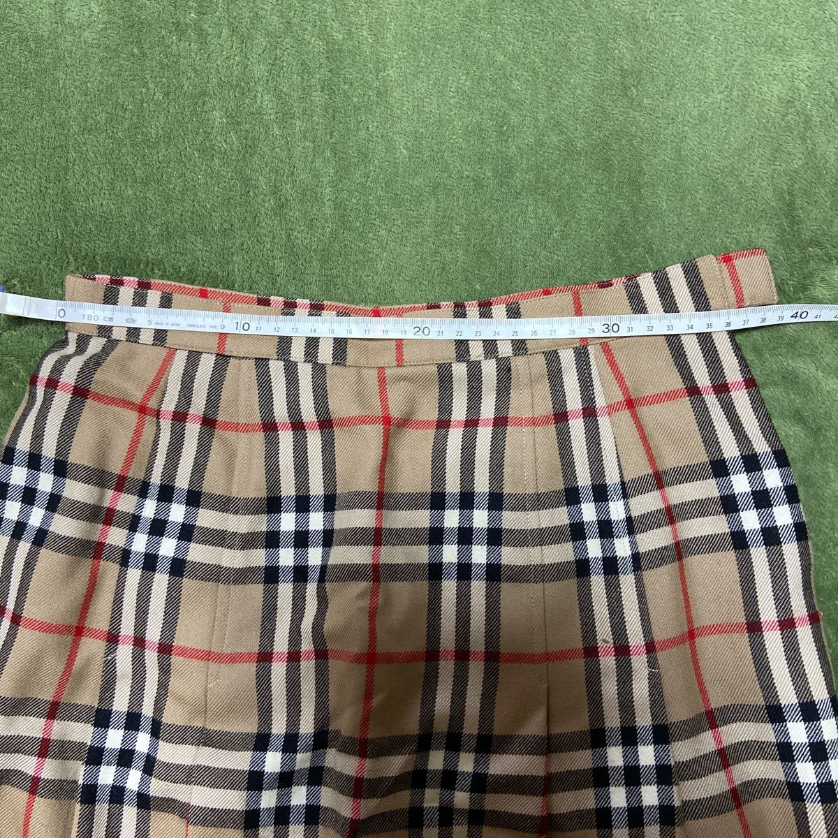 Burberry´s】バーバリーズ ノバチェック ボックスプリーツ スカート