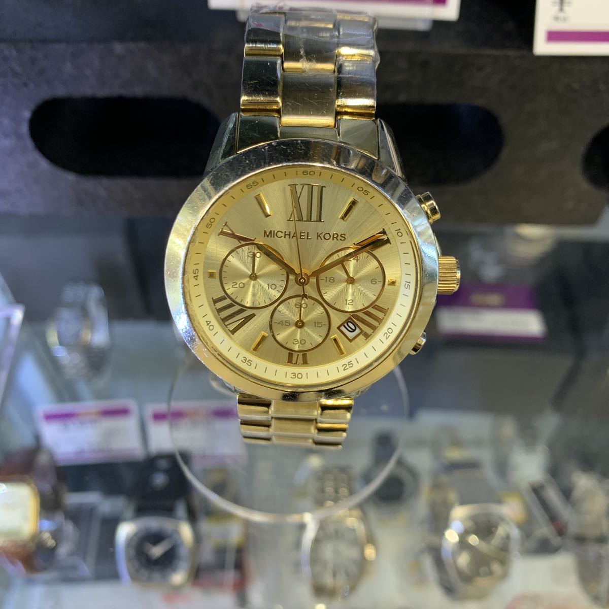 [ б/у ] Michael Kors мужские наручные часы часы 