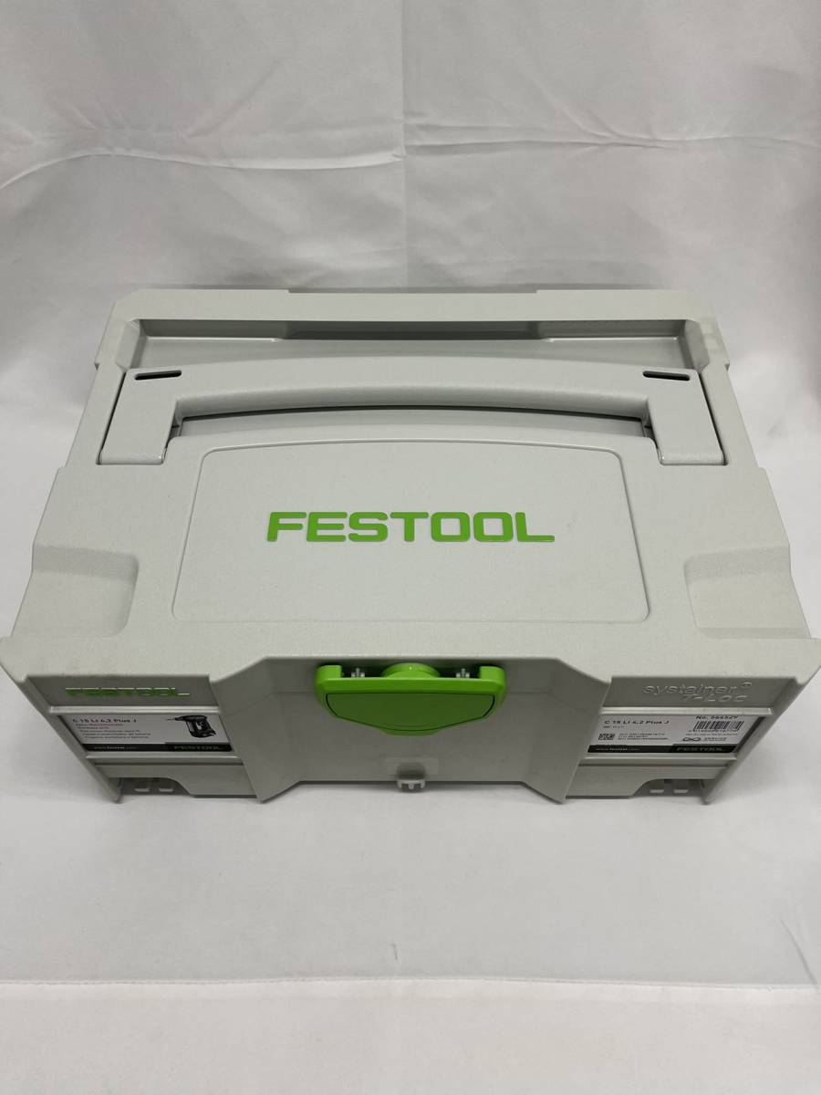 FESTOOL コードレスドリル C 15 Li 4.2 Plus 564529 art-school.ks.ua