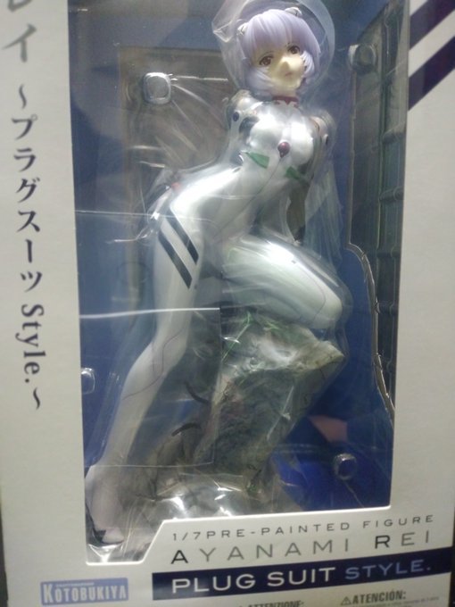 ヤフオク! - コトブキヤ ヱヴァンゲリヲン新劇場版 綾波レイ~プラグスー...