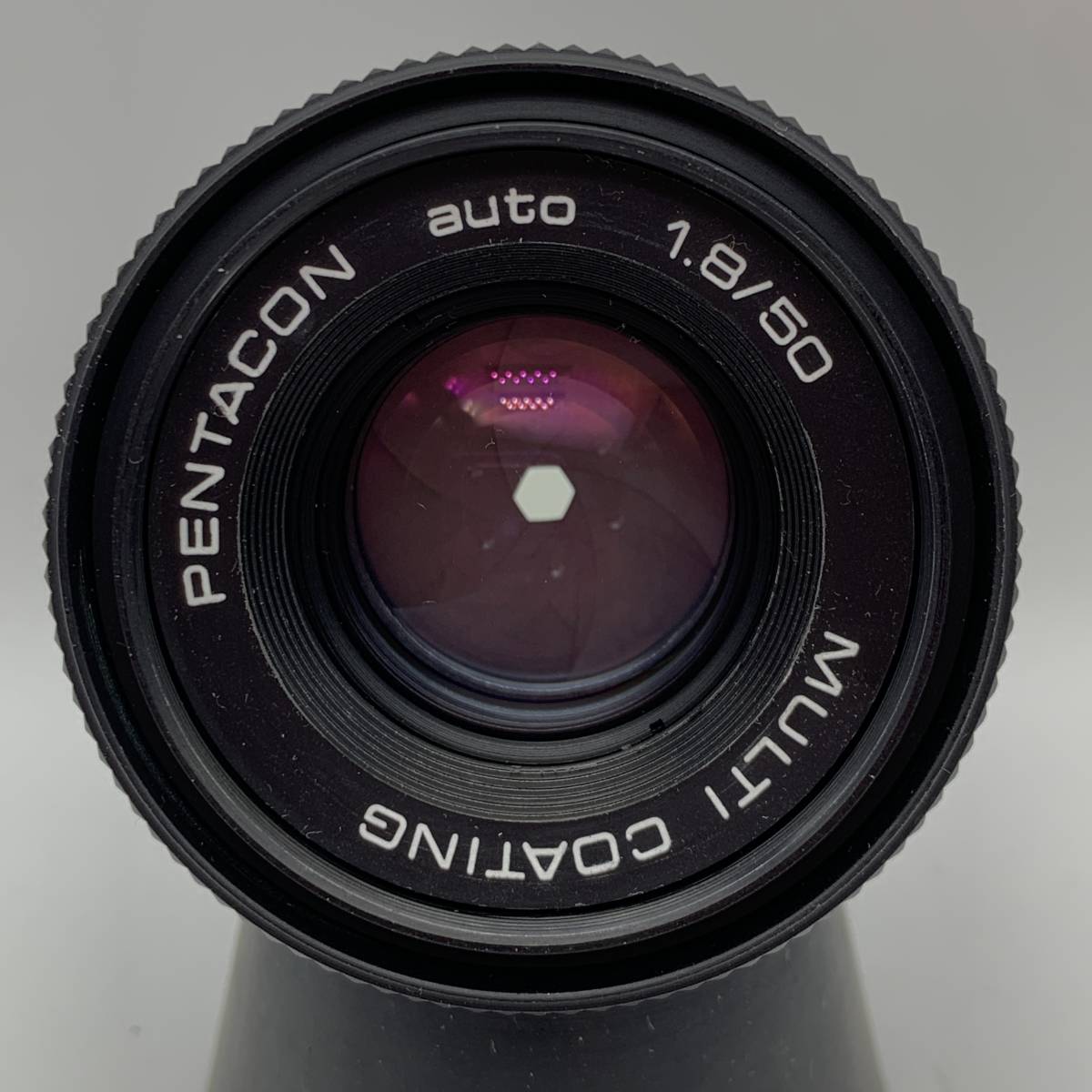 〇0174　【動作良好・美品】PENTACON auto 50mm F1.8 後期 M42マウント ペンタコン オート 50/1.8 旧東ドイツ製 GERMANY