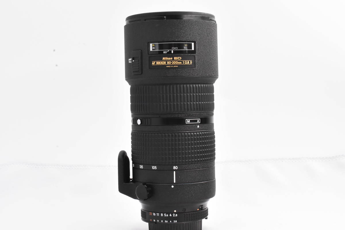 美品】Nikon ニコン Ai AF Zoom-Nikkor ED 80-200mm F2.8 Ⅲ型 三脚