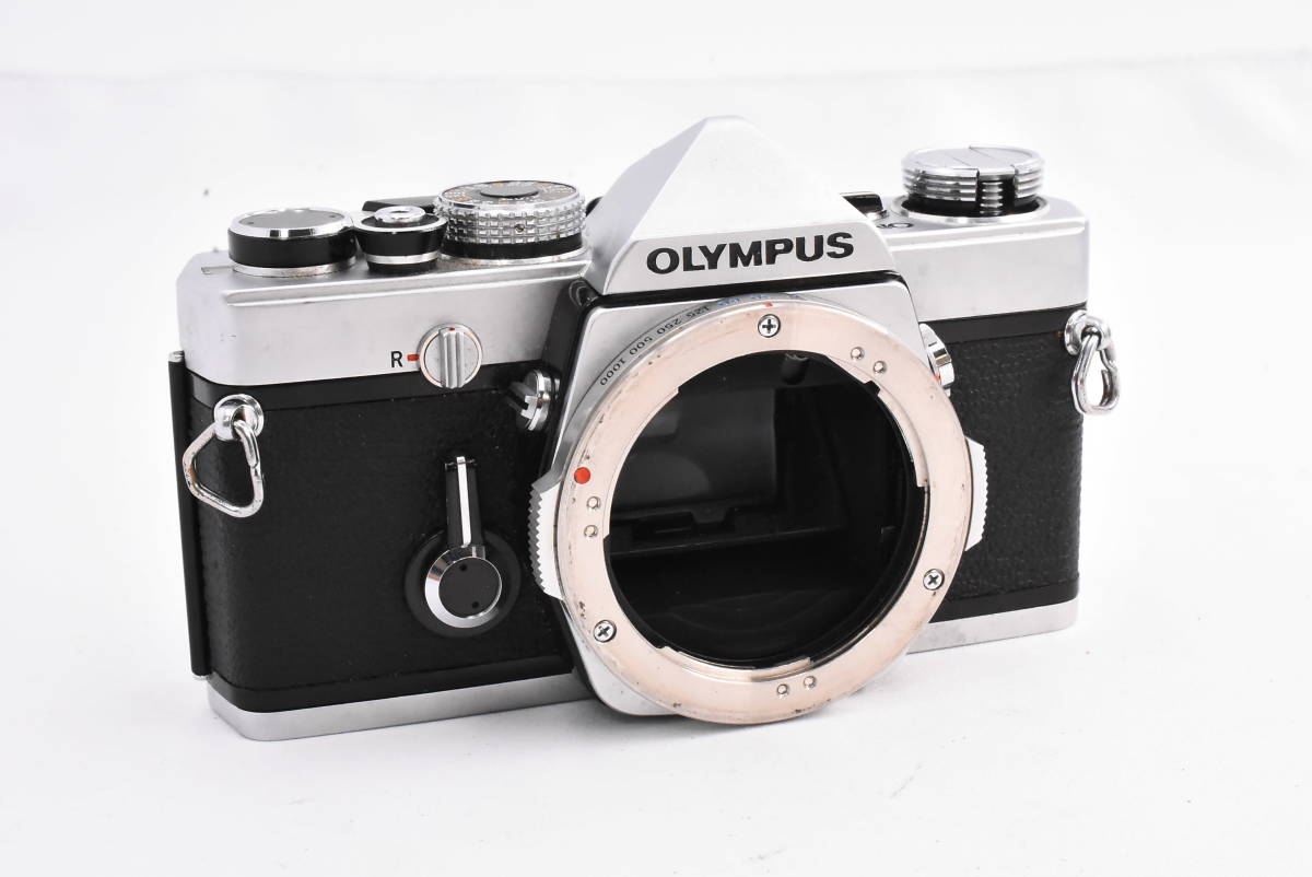 OLYMPUS オリンパス OM-1 フィルム一眼レフカメラ ボディ シルバー (t1725)_画像5