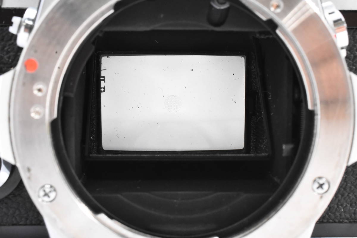 OLYMPUS オリンパス OM-1 フィルム一眼レフカメラ ボディ シルバー (t1725)_画像10
