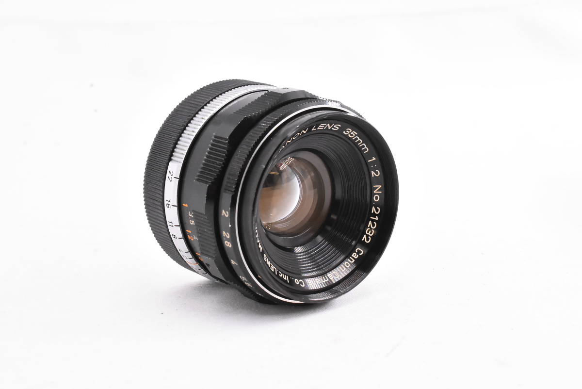 CANON Canon 35mm F2 Leica L mount L39 lens (t1776)