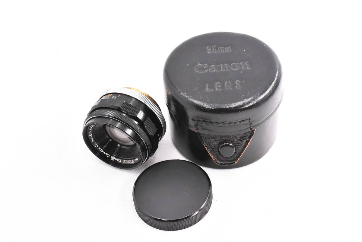 CANON Canon 35mm F2 Leica L mount L39 lens (t1776)