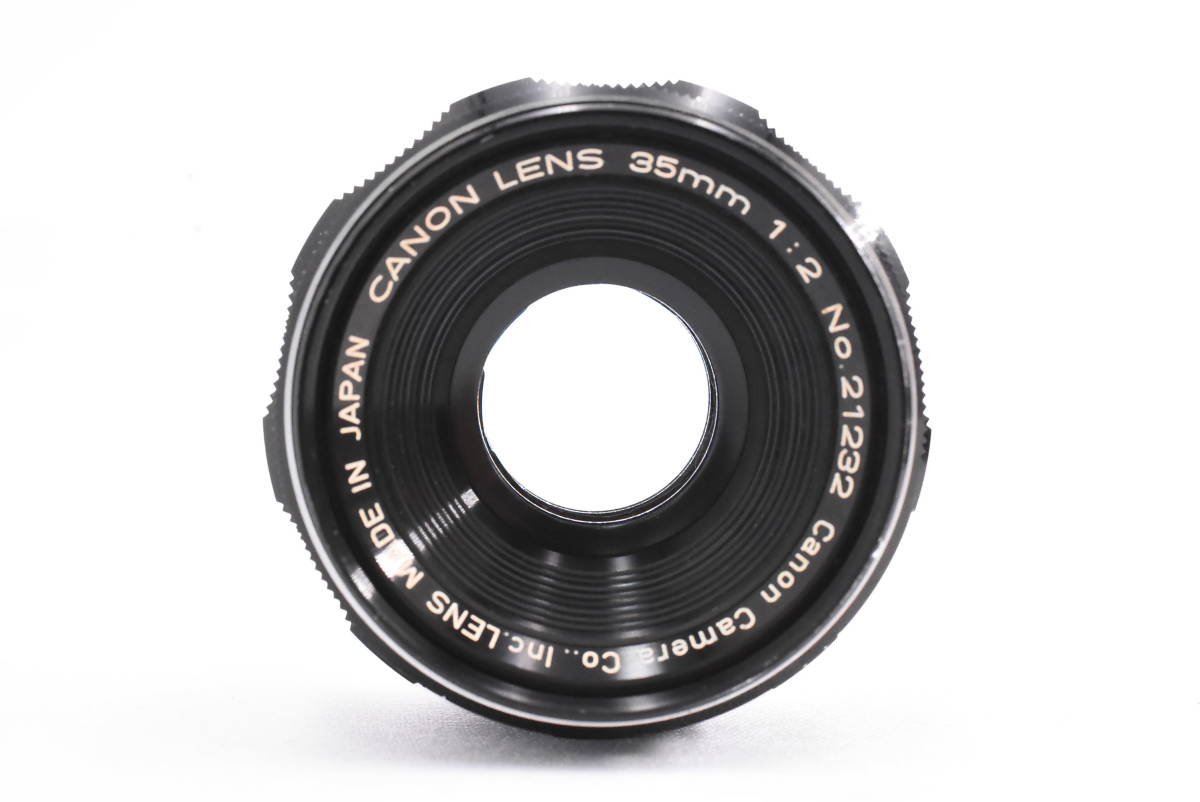 CANON Canon 35mm F2 Leica L mount L39 lens (t1776)