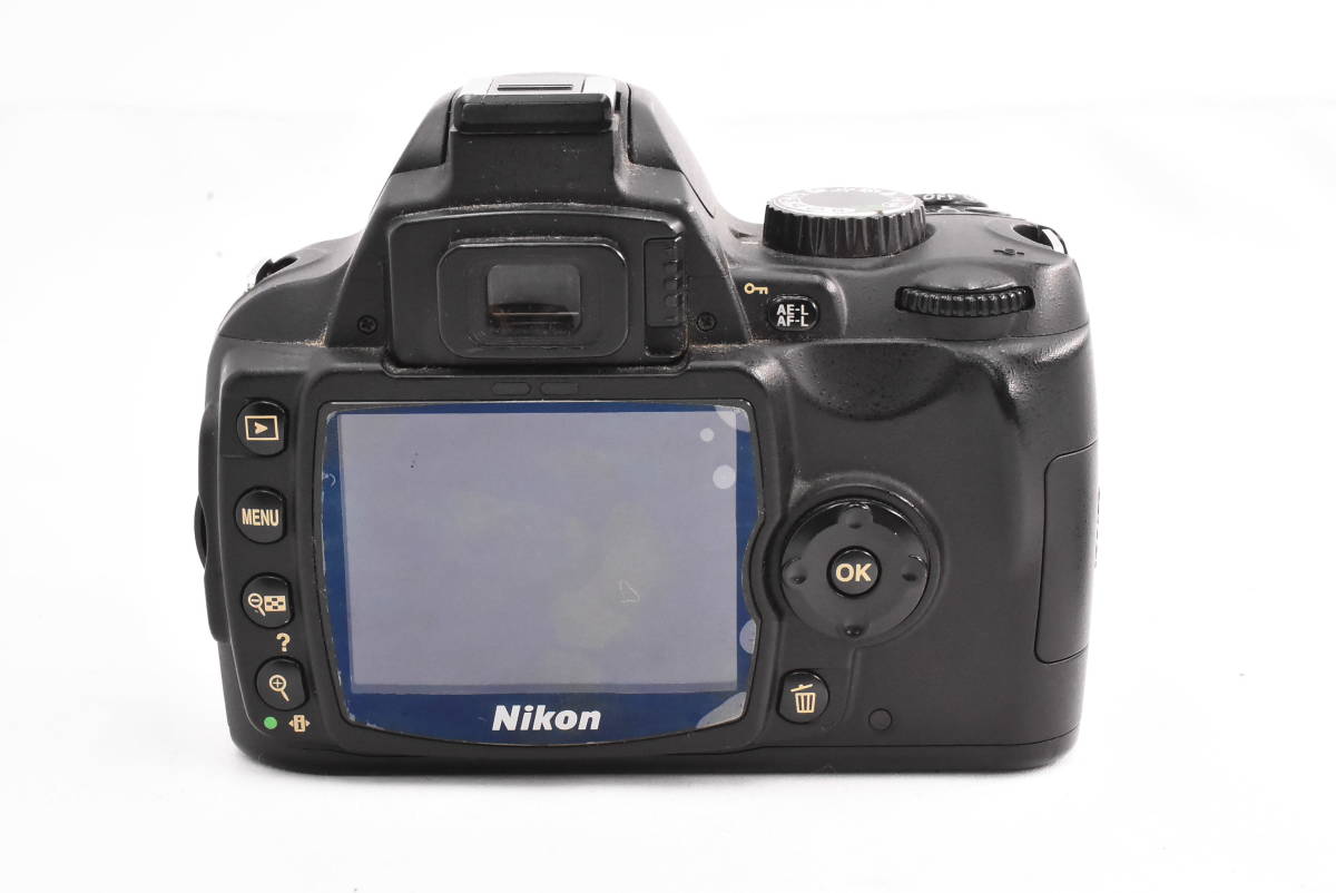 ニコン Nikon D60 ボディ 黒 ジャンク品 (t1742)_画像3