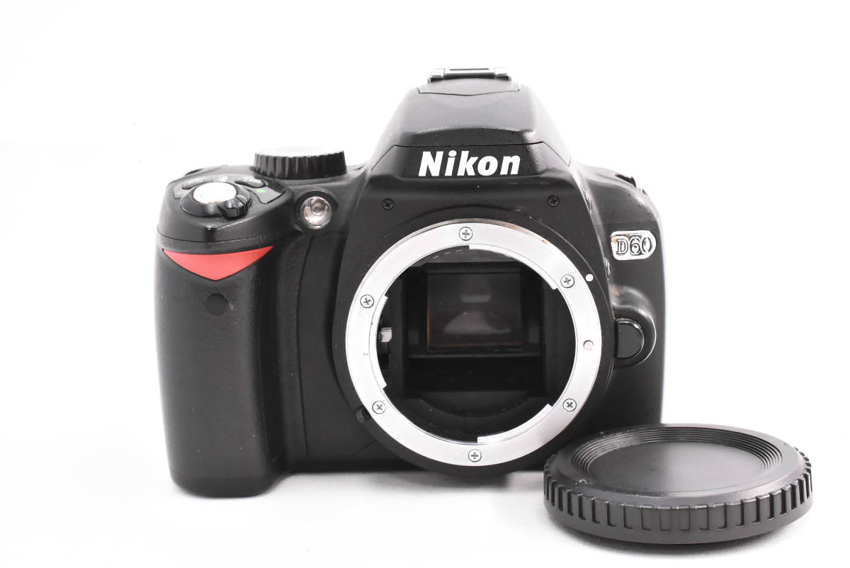 ニコン Nikon D60 ボディ 黒 ジャンク品 (t1742)_画像1