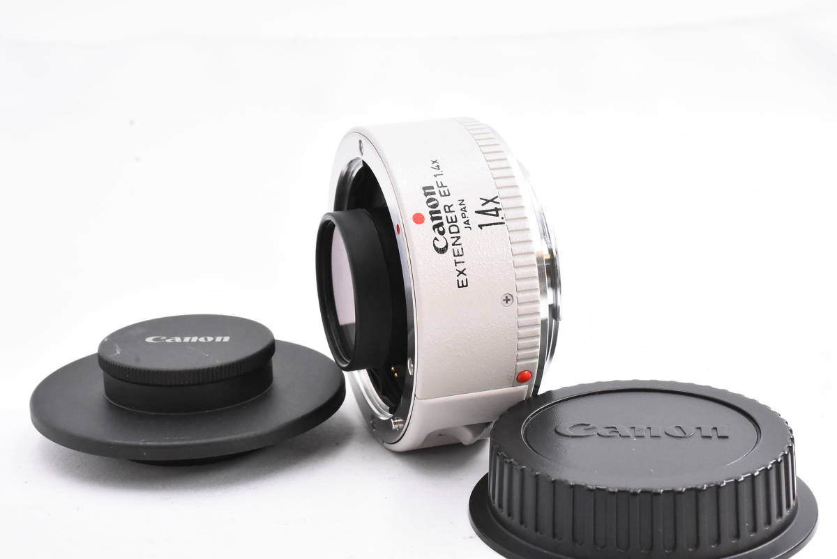 ☆美品☆CANON キャノン EXTENDER EF 1.4x エクステンダー