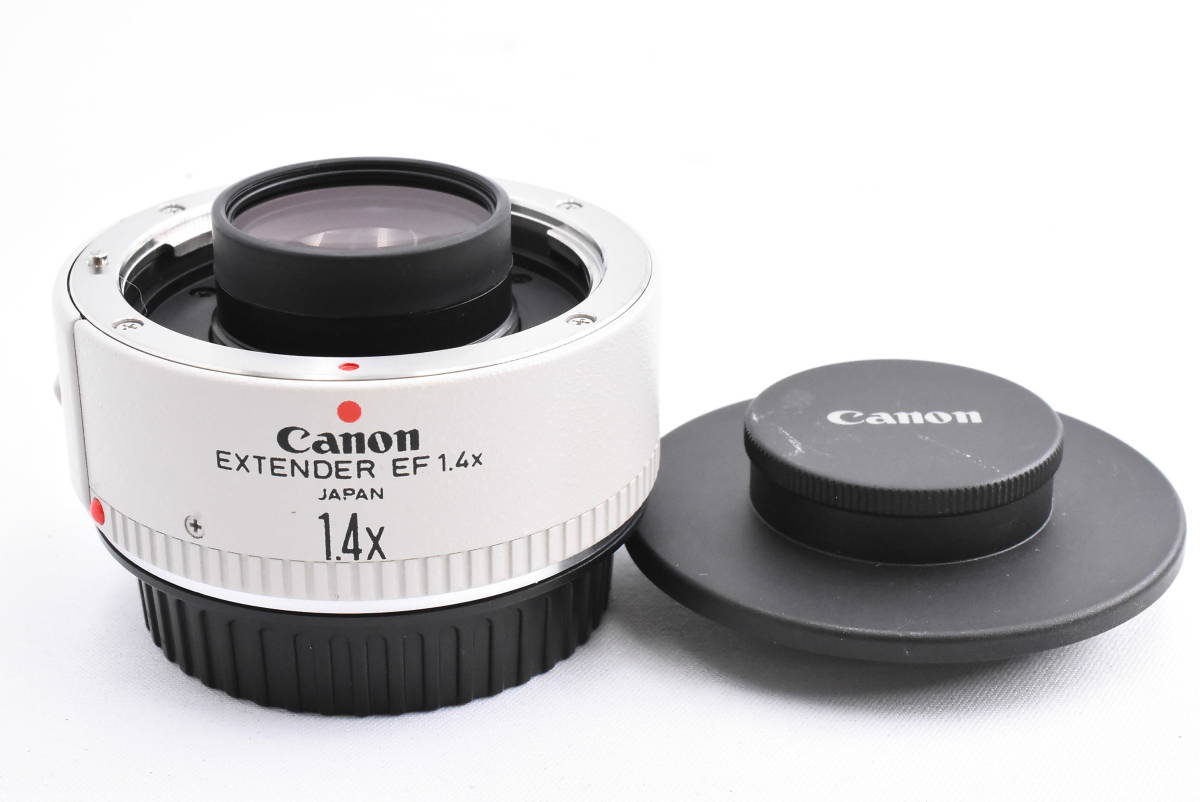 ☆美品☆CANON キャノン EXTENDER EF 1.4x エクステンダー