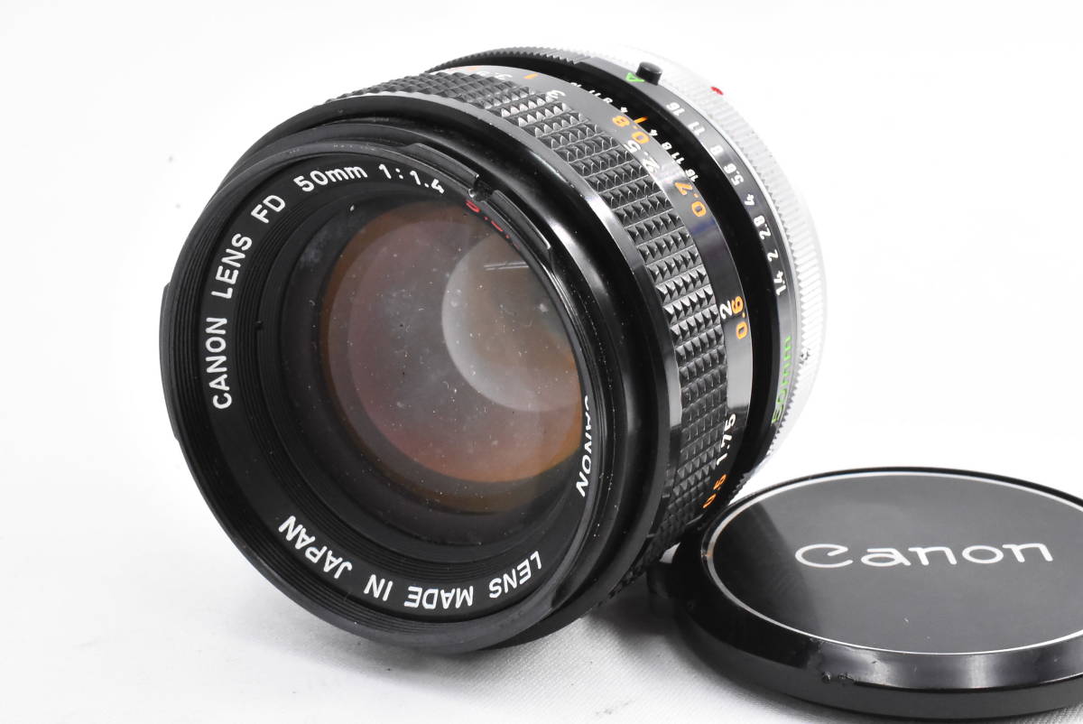 新品?正規品 50mm FD Canon 【完動】キャノン F1.4 (t1734) S.S.C. コンパクトカメラ 新品?正規品 50mm FD Canon 【完動】キャノン F1.4 (t1734) S.S.C. コンパクトカメラ