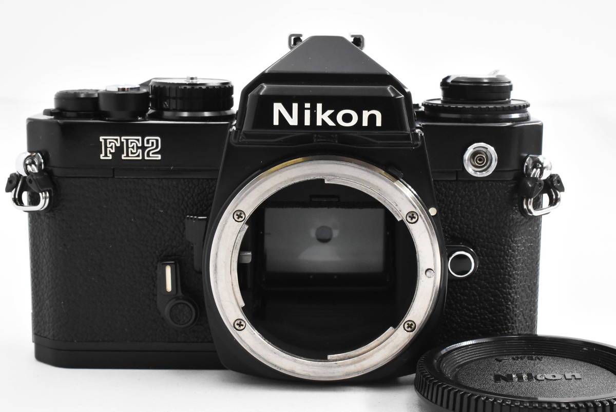 お気に入り 【美品・動作確認済】Nikon ブラック（t1804） ボディ FE2