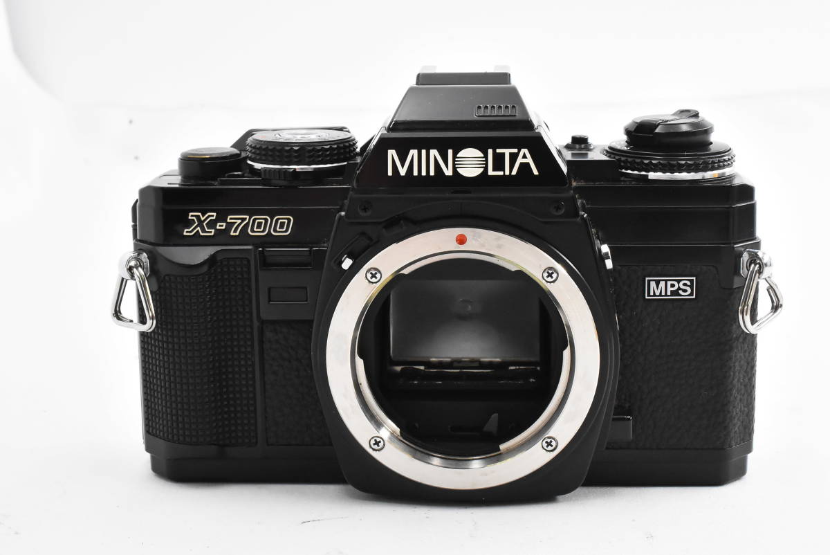 ★訳アリ・動作するが裏蓋開かず★　MINOLTA X-700 (t1849)