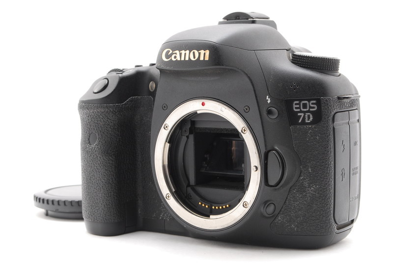 CANON EOS 7D一眼レフ | real-statistics.com