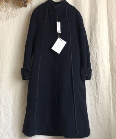 CARVEN TRENCH DRAP ロングコートsize.34 