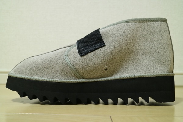 新品未使用 HYKE Marbot 22aw BELT SHOES ハイク マルボー ベルト