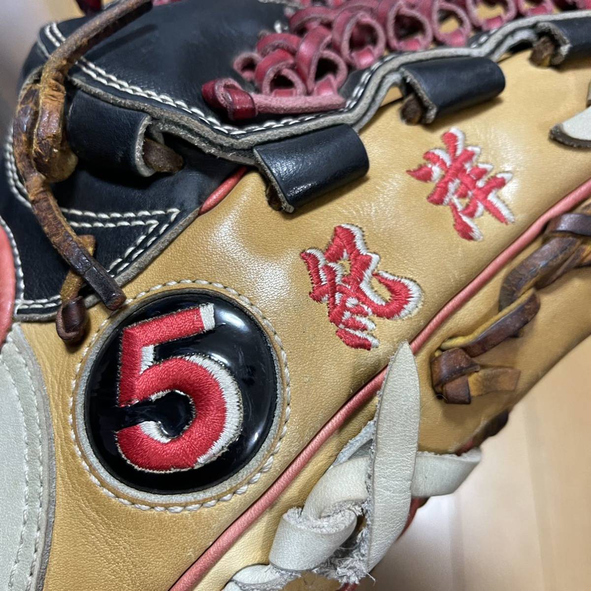 Yahoo!オークション - レア【中村紀洋選手】支給実使用グローブ Yahoo!オークション - レア【中村紀洋選手】支給実使用グローブ