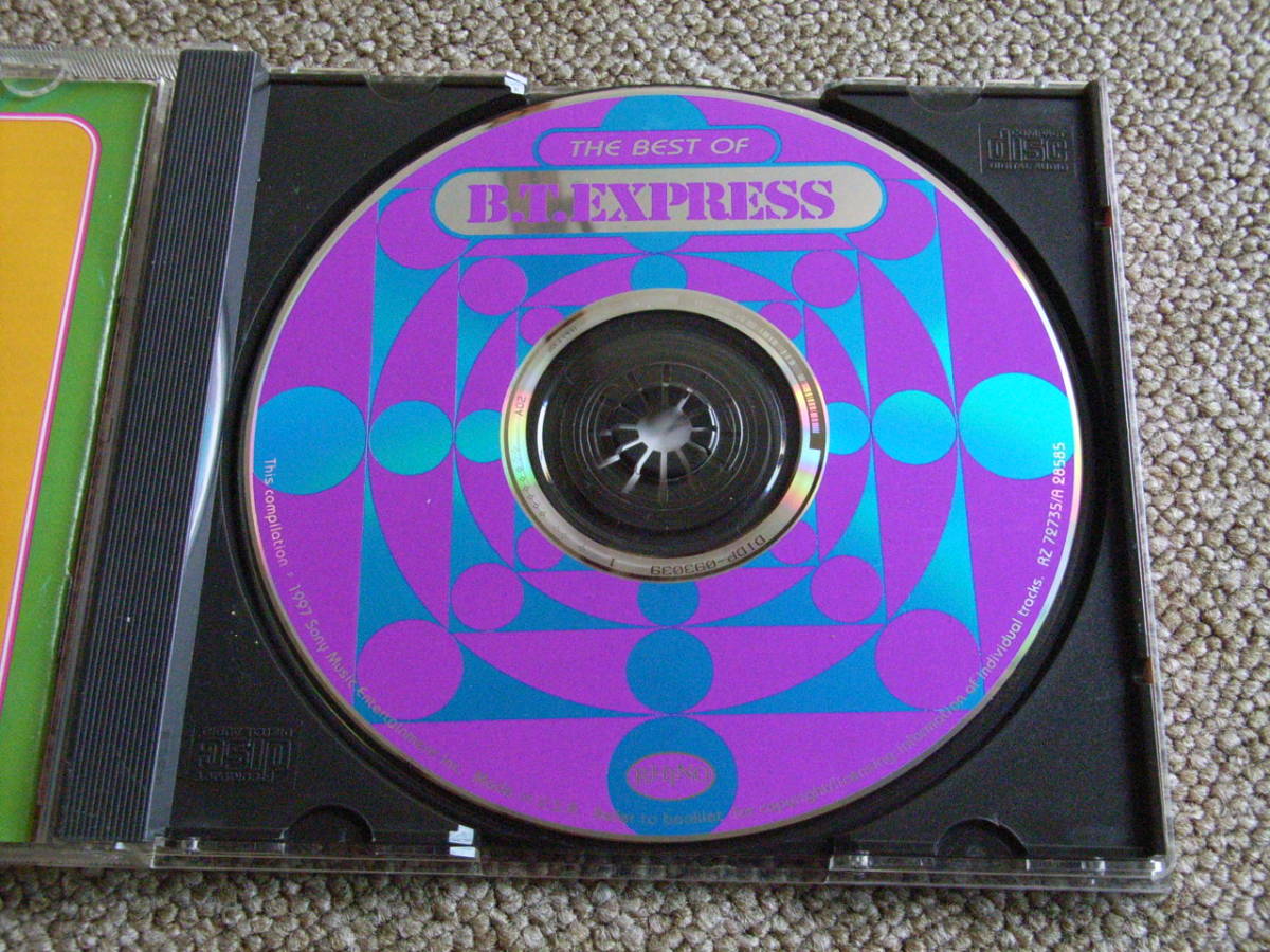 THE BEST OF B.T.EXPRESSの画像2