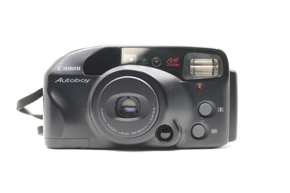 ★外観美品★CANON Autoboy AiAF PANORAMA ZOOM 38-60mm 人気のNew Autoboyシリーズ！ OK5561_画像2