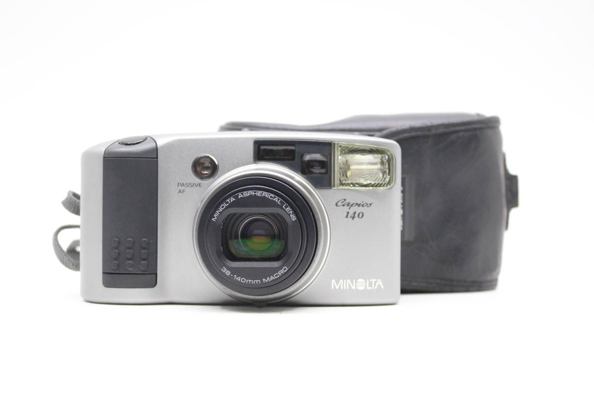 ★美品★MINOLTA ミノルタ Capios 140 38-140mm 希少な完動美品！ OK5562の画像1