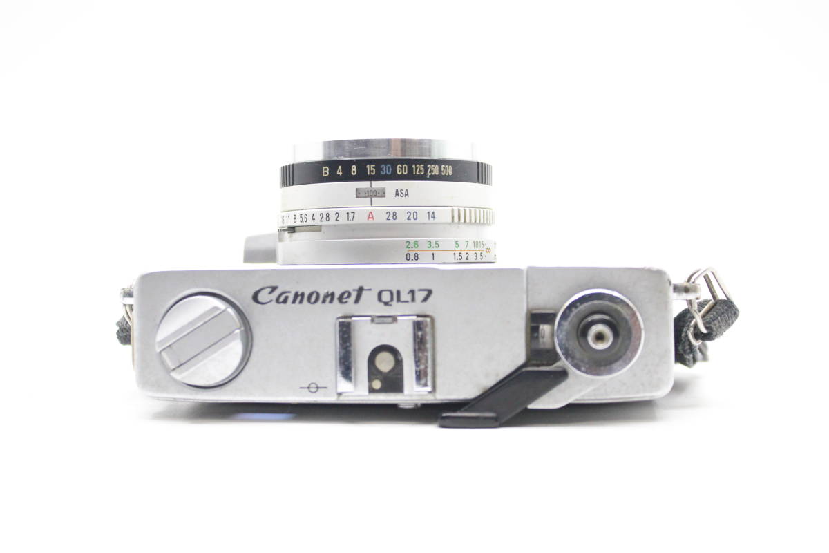 * superior article *CANON Canon CANONET QL17 G-III black body OK5530