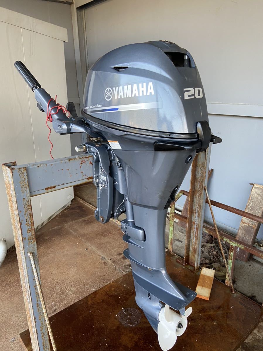 Yahoo!オークション - ヤマハ 船外機 20馬力 F20BEHP L足 Yahoo!オークション - ヤマハ 船外機 20馬力 F20BEHP L足