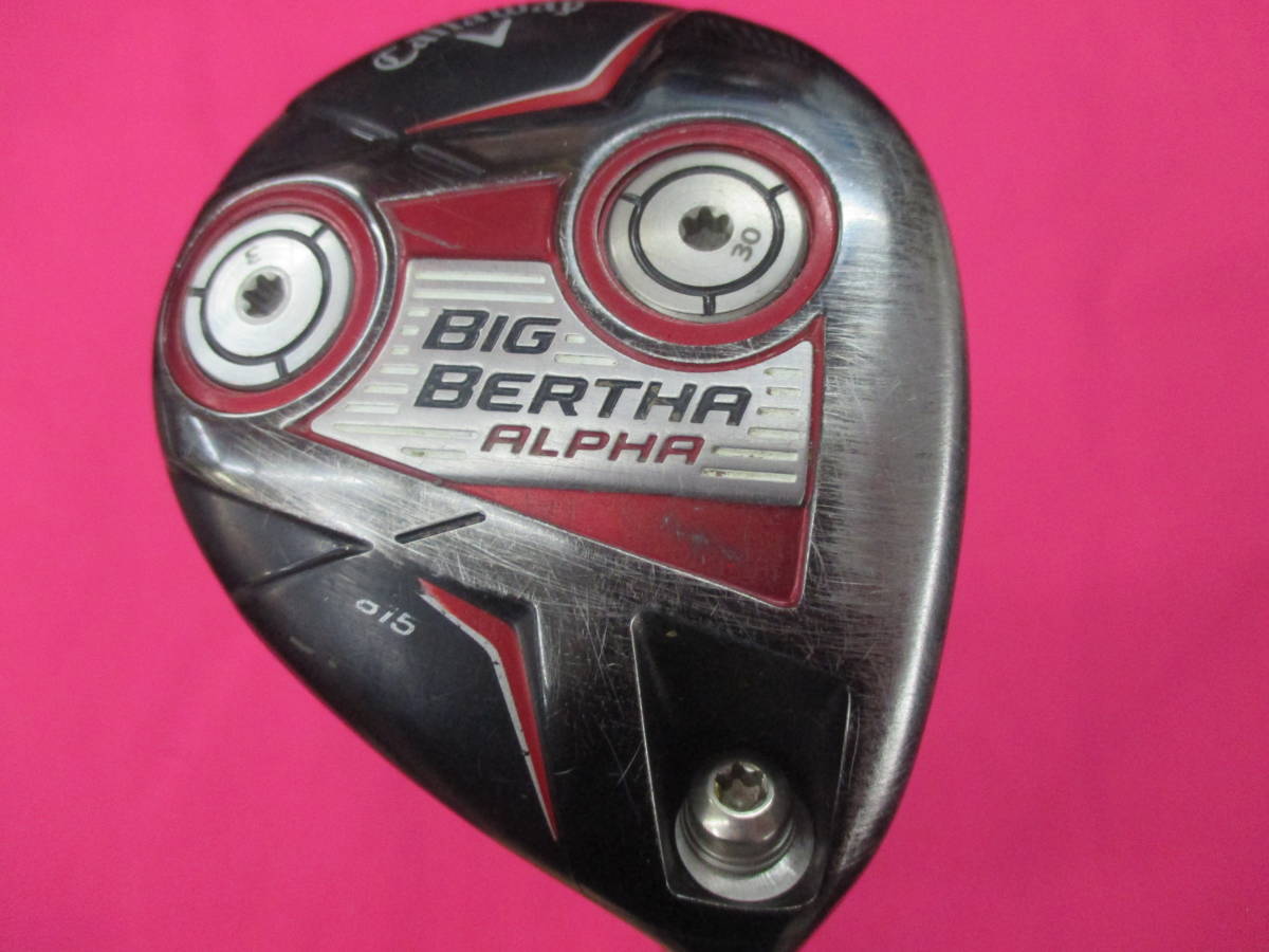 登場! 中古 Cランク フレックスS キャロウェイ GREAT BIG BERTHA 2015 9° Tour AD GP-6 S 男性用 右利き ドライバー DR trumbullcampbell.com