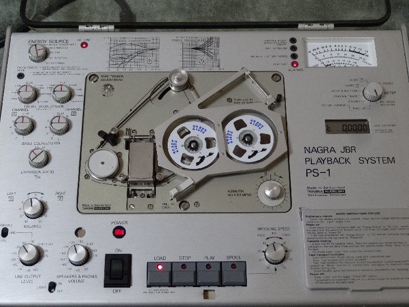 Yahoo!オークション - ナグラ NAGRA PS-1 超小型レコーダー JBR Yahoo!オークション - ナグラ NAGRA PS-1 超小型レコーダー JBR