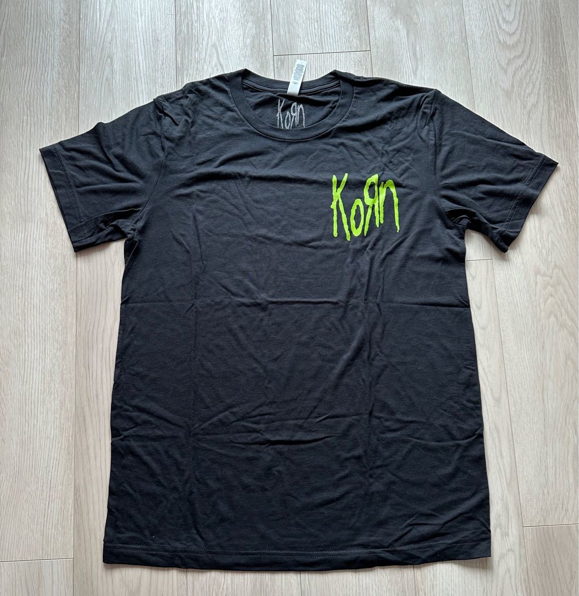 Korn コーン バンT ネオン ポケット ロゴ Tシャツ Neon Pocket Logo T-Shirt 未使用品