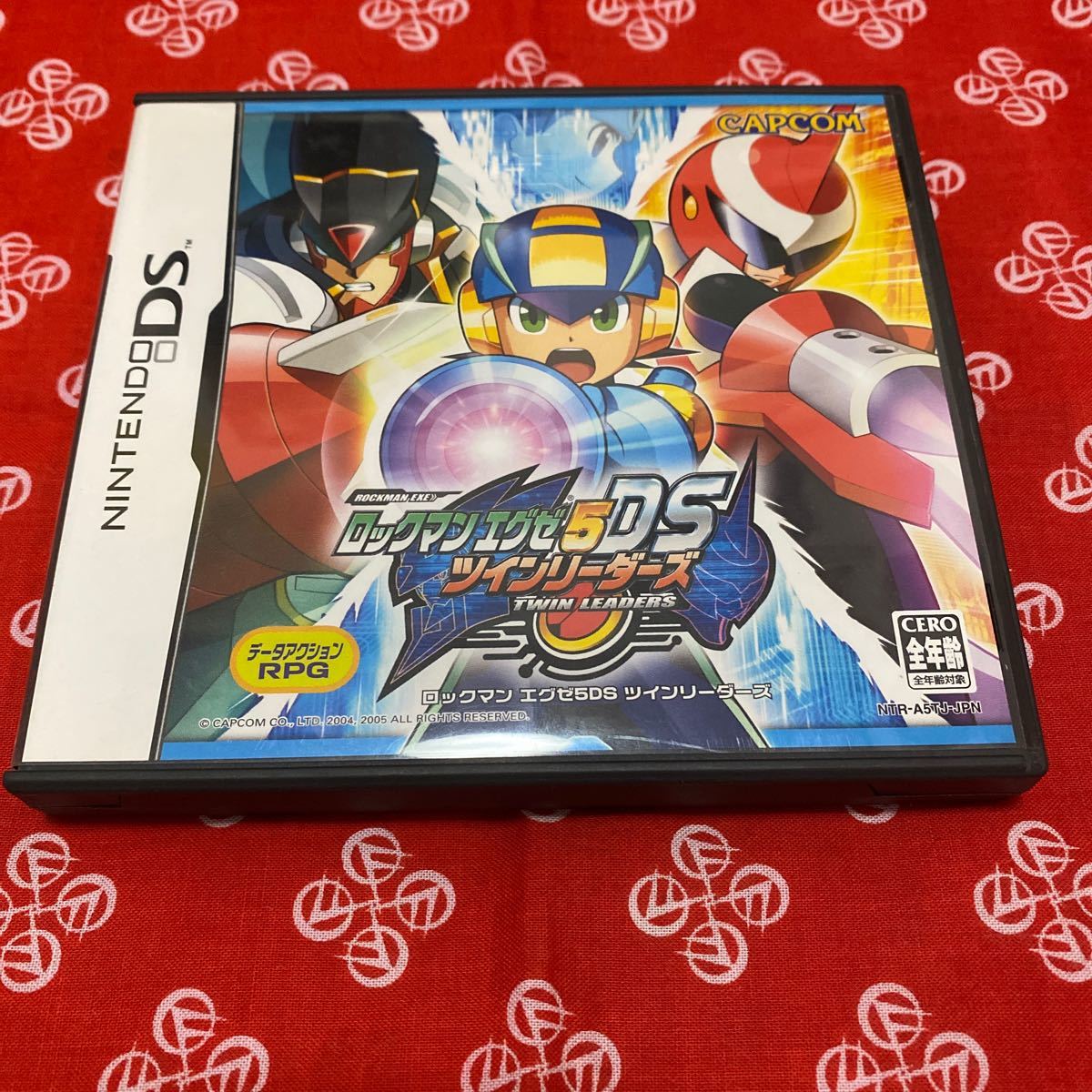 ロックマンエグゼ5dsツインリーダーズ Dsソフト Zarawanigroup Ae ロックマンエグゼ5dsツインリーダーズ Dsソフト Zarawanigroup Ae