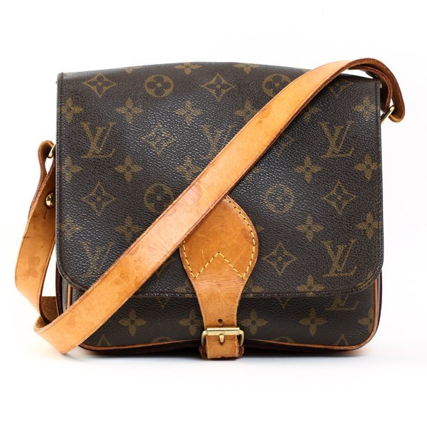 Louis Vuitton ルイヴィトン モノグラム M51253 カルトシエール22