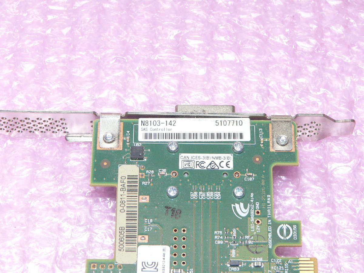 NEC N8103-142 SASコントローラ 動作品の画像3