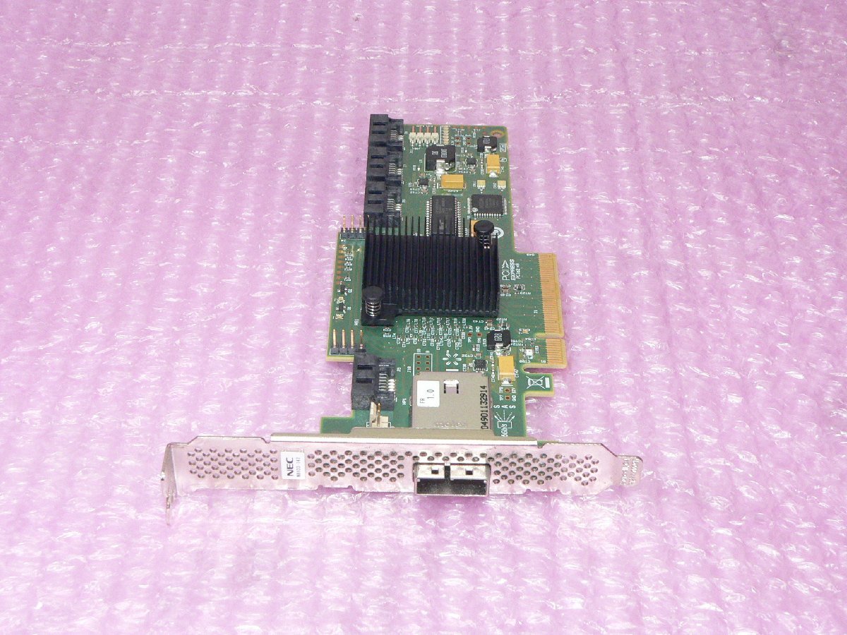 NEC N8103-142 SASコントローラ 動作品の画像2
