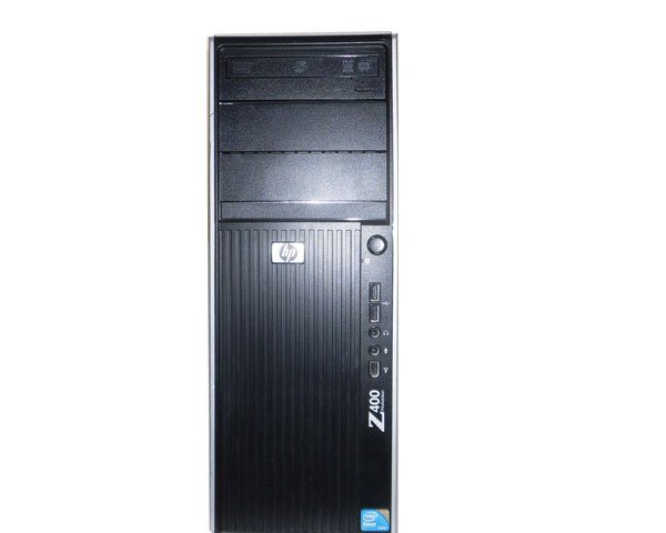 【超お買い得！】 VS933AV Z400 Workstation HP 64bit Pro Windows7 水冷モデル NVS295 Quadro 240GB(新品SSD)+500GB(SATA) 4GB メモリ 3.2Ghz W3565 Xeon HP
