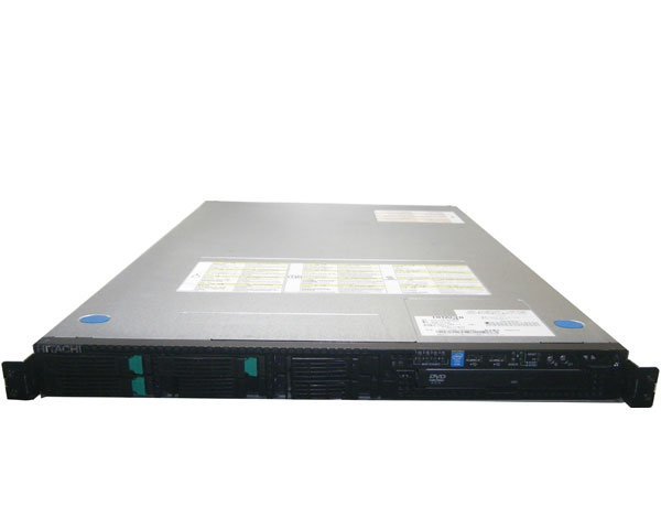 HITACHI HA8000/RS110-h (GQA112HM-UNANNN0) Xeon E5-2403 V2 1.8GHz メモリ 4GB 146GB×3(SAS 2.5インチ) DVD-ROM_画像1