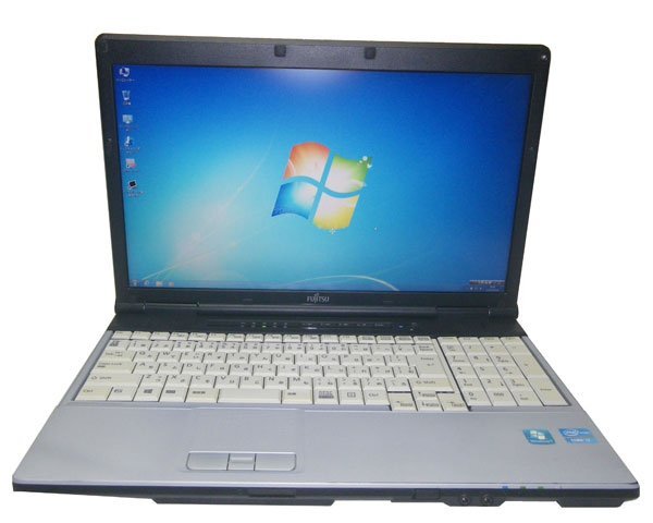 売れ筋】 i7-3520M Core E742/F LIFEBOOK 富士通 Windows7 2.9GHz