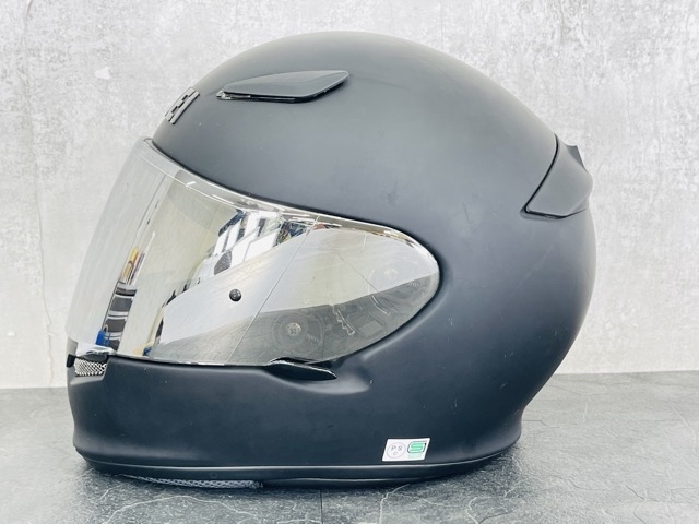 取寄商品 フルフェイスヘルメット SHOEI Z6 M グレー オートバイ