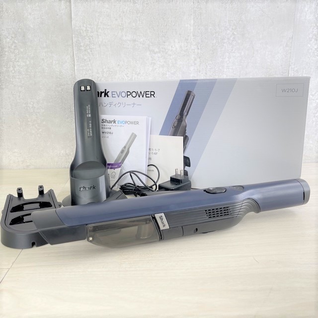 ヤフオク! - 充電式ハンディクリーナー 未使用品 SHARK シャーク