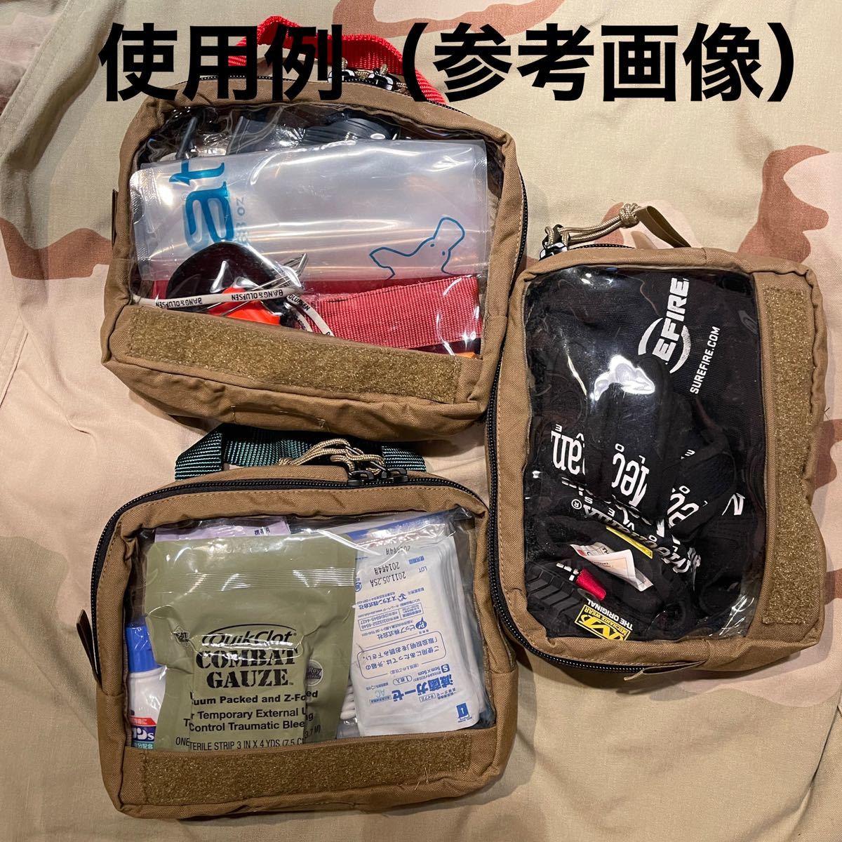 【入手困難】新品未使用 ミステリーランチ メディカルポーチ （赤）アメリカ製 Mystery Ranch medical pouch RATS 米軍実物 軍用アウトドア_画像5