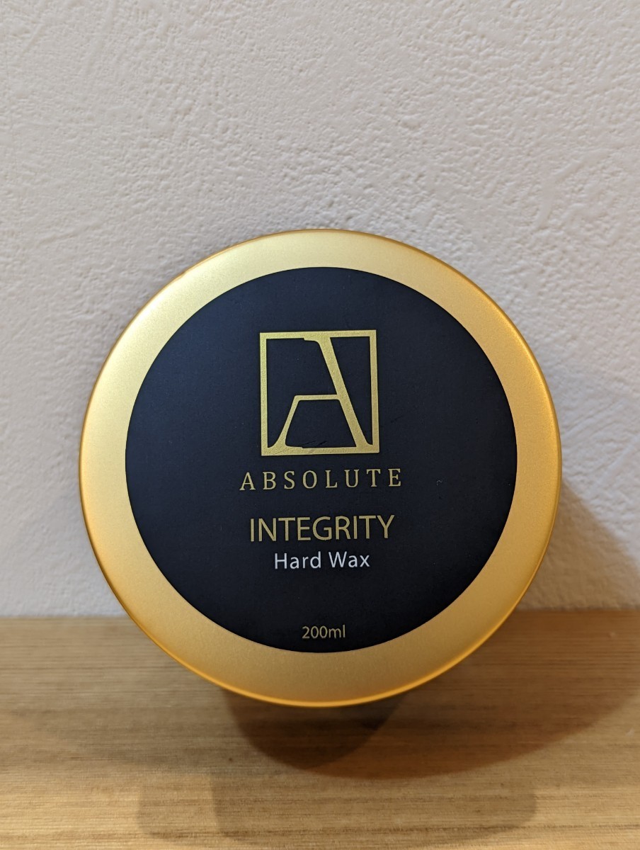 ABSOLUTE WAX Integrity Ceramic wax - Only 50 made+シルキー