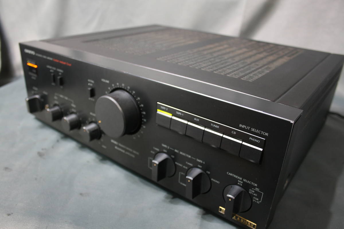 ONKYO プリメインアンプintegraA-815RX修理品動作OK|Yahoo ONKYO プリメインアンプintegraA-815RX修理品動作OK|Yahoo