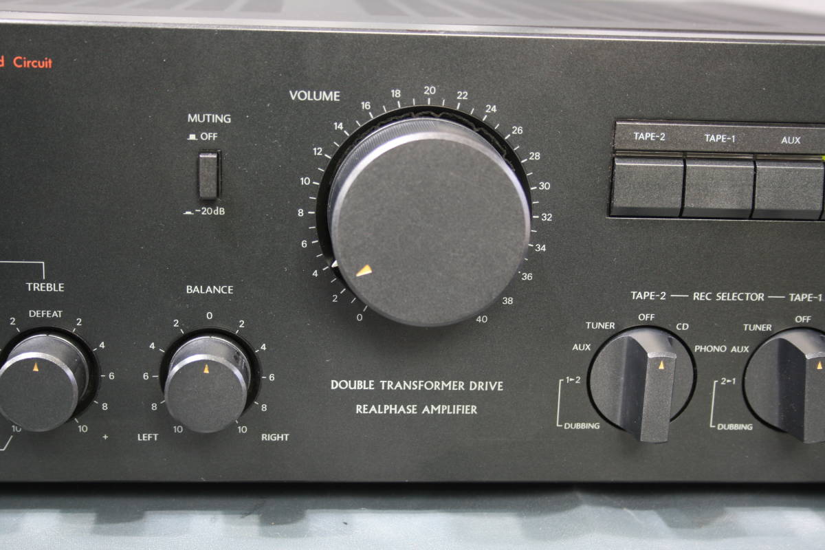ONKYO プリメインアンプintegraA-815RX修理品動作OK|Yahoo ONKYO プリメインアンプintegraA-815RX修理品動作OK|Yahoo