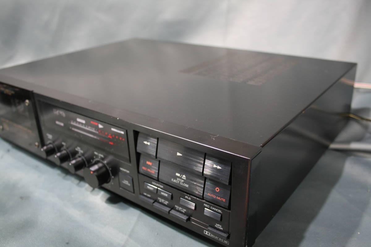 A&D/AKAI 3HEDカセットデッキGX-Z7000修理動作OK A&D/AKAI 3HEDカセットデッキGX-Z7000修理動作OK